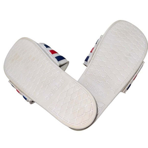 Adidas Adilette Men’s Comfort Slide Adjustable Sandals Size 9 Velcro - Picture 5 of 6